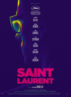 Saint Laurent (2014) - poster