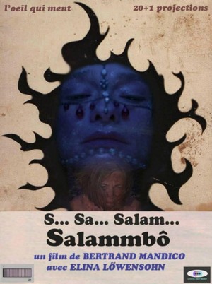 Salammbô (2014) - poster