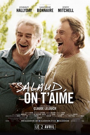 Salaud, On T'Aime (2014) - poster