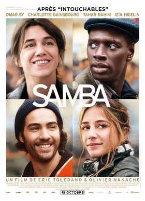 Samba (2014) - poster