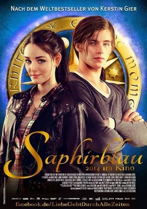 Saphirblau (2014) - poster