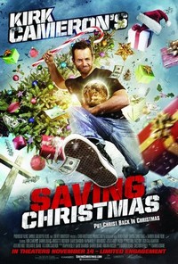 Saving Christmas (2014) - poster