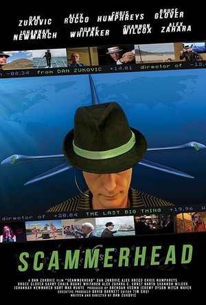 Scammerhead (2014) - poster
