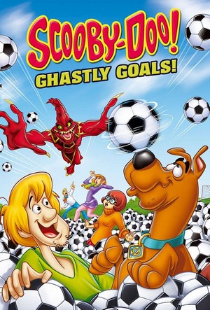 Scooby-Doo! Ghastly Goals (2014) - poster