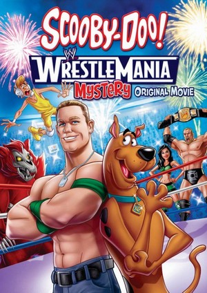 Scooby-Doo! WrestleMania Mystery (2014) - poster