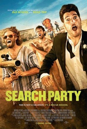 Search Party (2014) - poster