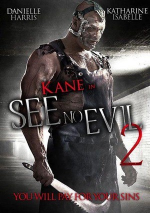 See No Evil 2 (2014) - poster