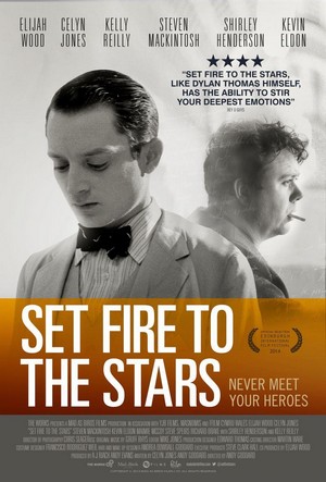 Set Fire to the Stars (2014) - poster