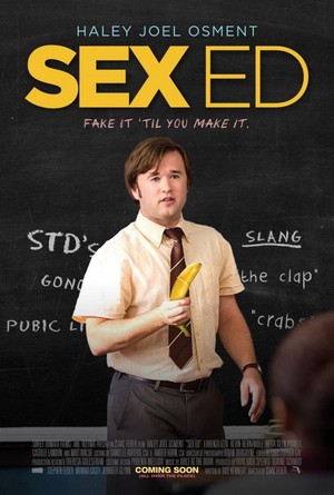 Sex Ed (2014) - poster