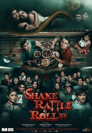 Shake Rattle & Roll XV (2014) - poster
