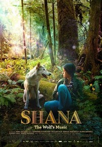 Shana: The Wolf's Music (2014) - poster