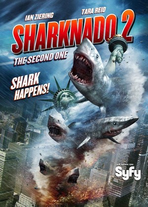 Sharknado 2: The Second One (2014) - poster