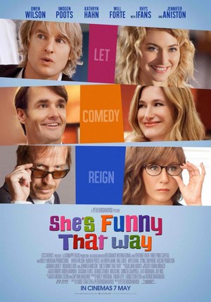She's Funny That Way (2014) - poster