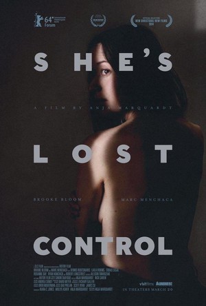 She's Lost Control (2014) - poster