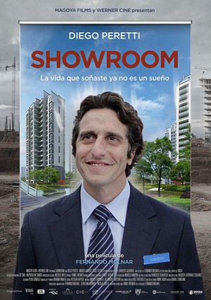 Showroom (2014) - poster