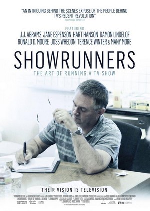 Showrunners: The Art of Running a TV Show (2014) - poster
