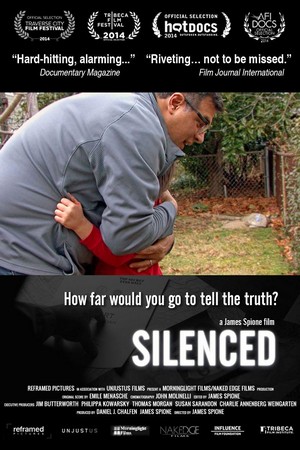 Silenced (2014) - poster