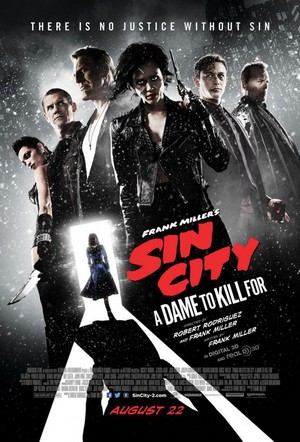Sin City: A Dame to Kill For (2014) - poster