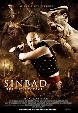 Sinbad: The Fifth Voyage (2014) - poster