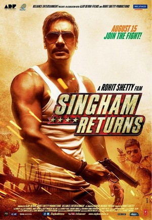 Singham Returns (2014) - poster