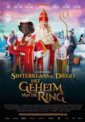 Sinterklaas & Diego: Het Geheim van de Ring (2014) - poster
