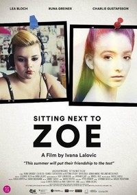 Sitting next to Zoe (2014) - poster