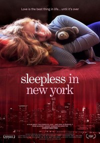 Sleepless in New York (2014) - poster