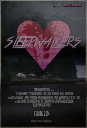 Sleepwalkers (2014) - poster