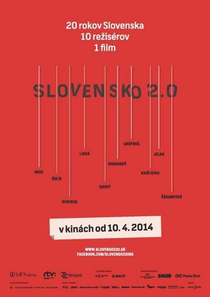 Slovensko 2.0 (2014) - poster