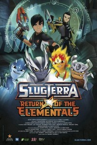 Slugterra: Return of the Elementals (2014) - poster