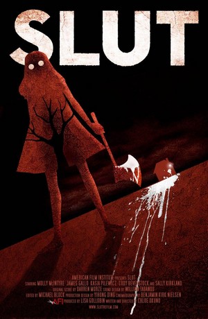 Slut (2014) - poster