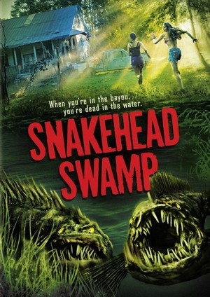 SnakeHead Swamp (2014) - poster
