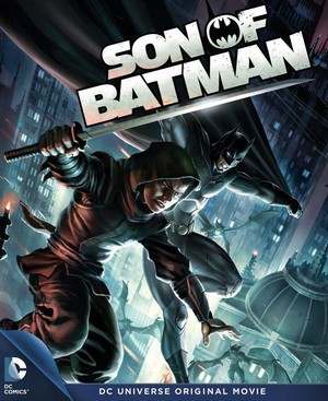 Son of Batman (2014) - poster