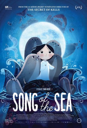 Song of the Sea (2014) - poster