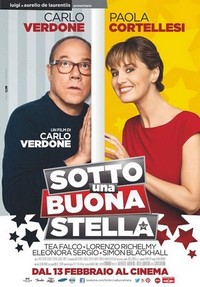 Sotto una Buona Stella (2014) - poster