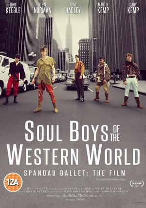 Soul Boys of the Western World (2014) - poster