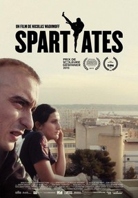 Spartiates (2014) - poster