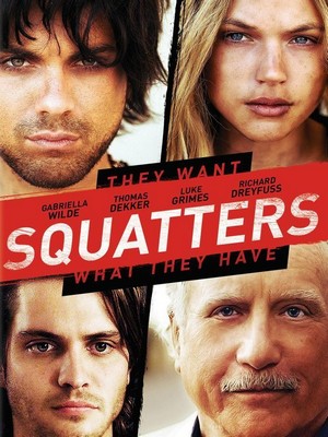 Squatters (2014) - poster