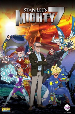 Stan Lee's Mighty 7 (2014) - poster