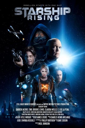 Starship: Rising (2014) - poster