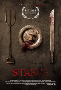 Starve (2014) - poster