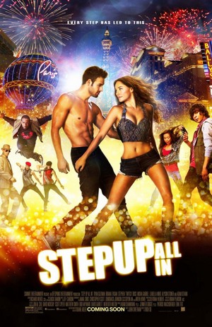 Step Up: All In (2014) - poster