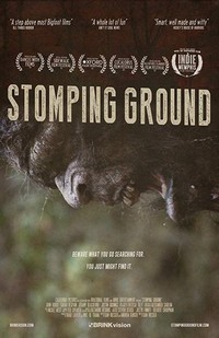 Stomping Ground (2014) - poster