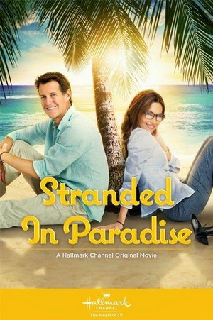 Stranded in Paradise (2014) - poster