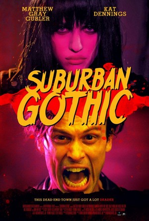 Suburban Gothic (2014) - poster