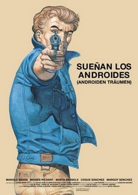 Sueñan los Androides (2014) - poster