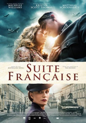 Suite Française (2014) - poster