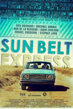 Sun Belt Express (2014) - poster