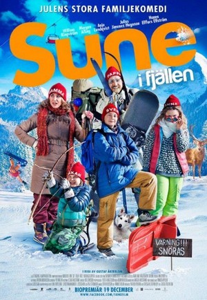 Sune i Fjällen (2014) - poster