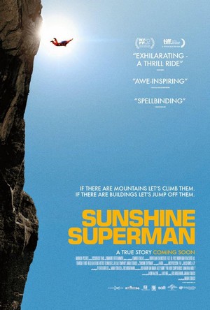 Sunshine Superman (2014) - poster